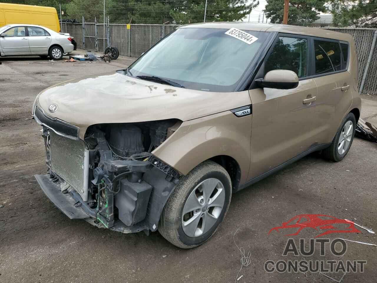 KIA SOUL 2016 - KNDJN2A22G7299994