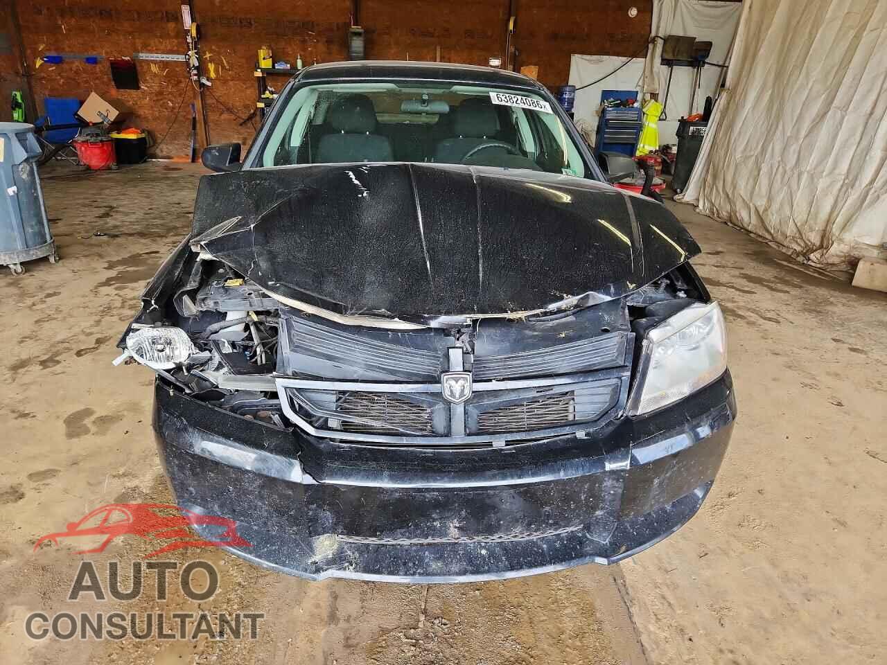 DODGE AVENGER 2010 - 1B3CC4FB6AN167120