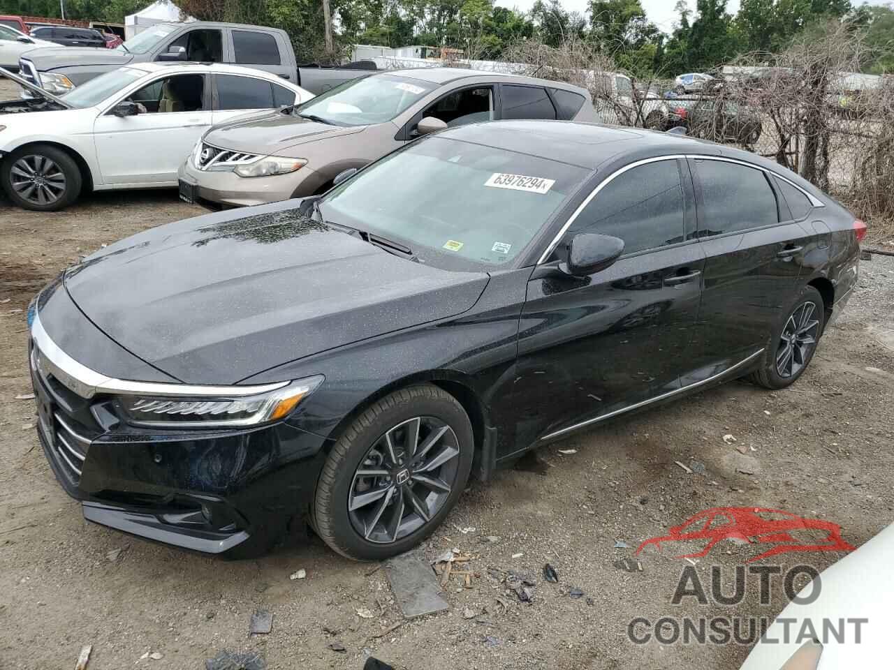 HONDA ACCORD 2022 - 1HGCV1F51NA059908