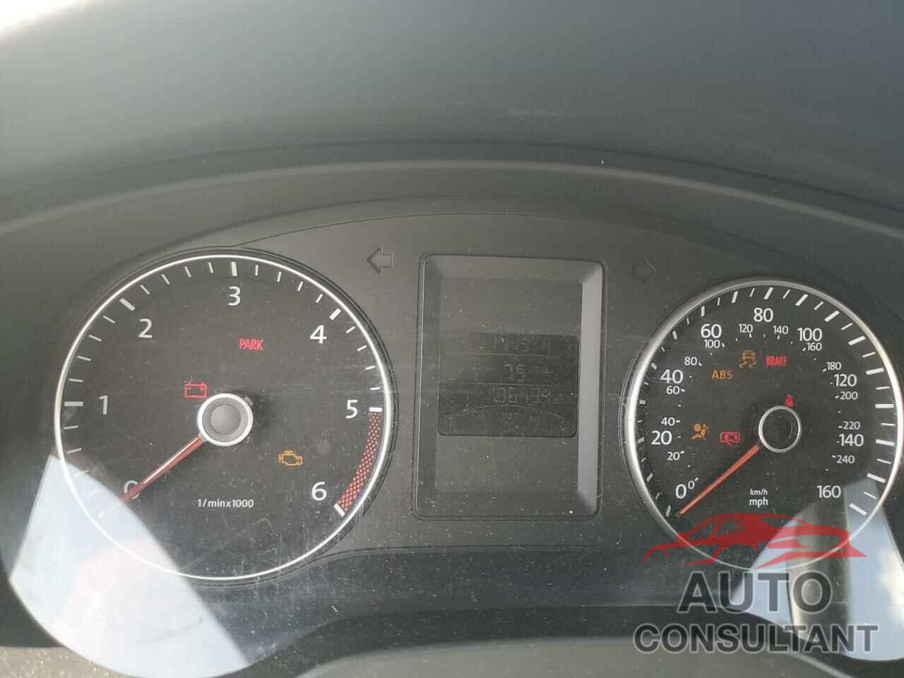 VOLKSWAGEN JETTA 2014 - 3VWLL7AJ4EM374570