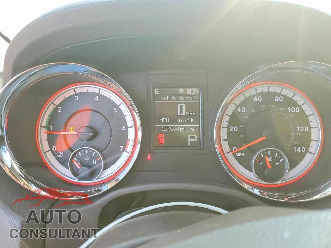 DODGE DURANGO 2012 - 1C4RDHDG3CC291713