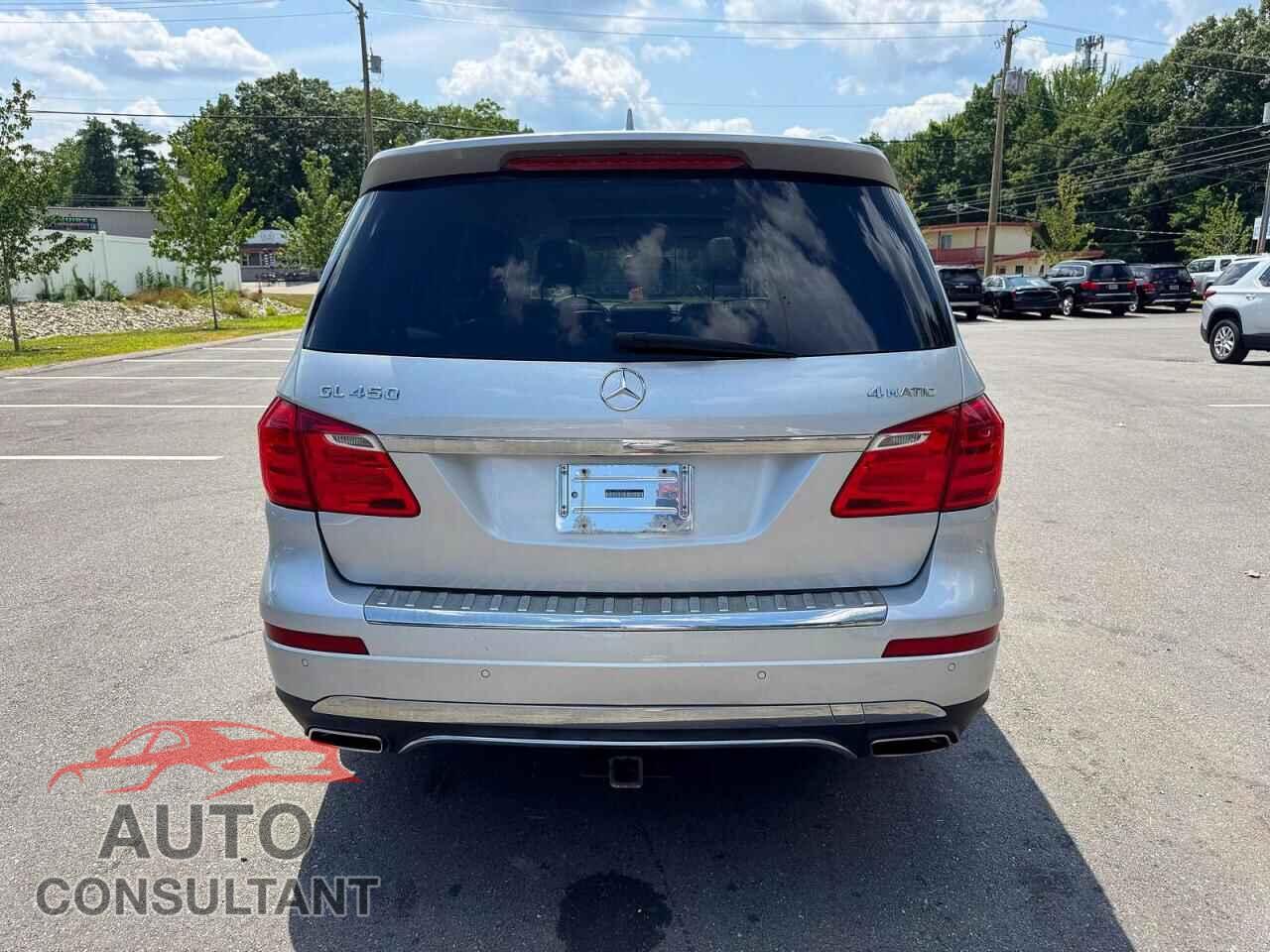 MERCEDES-BENZ GL-CLASS 2014 - 4JGDF7CE4EA419014