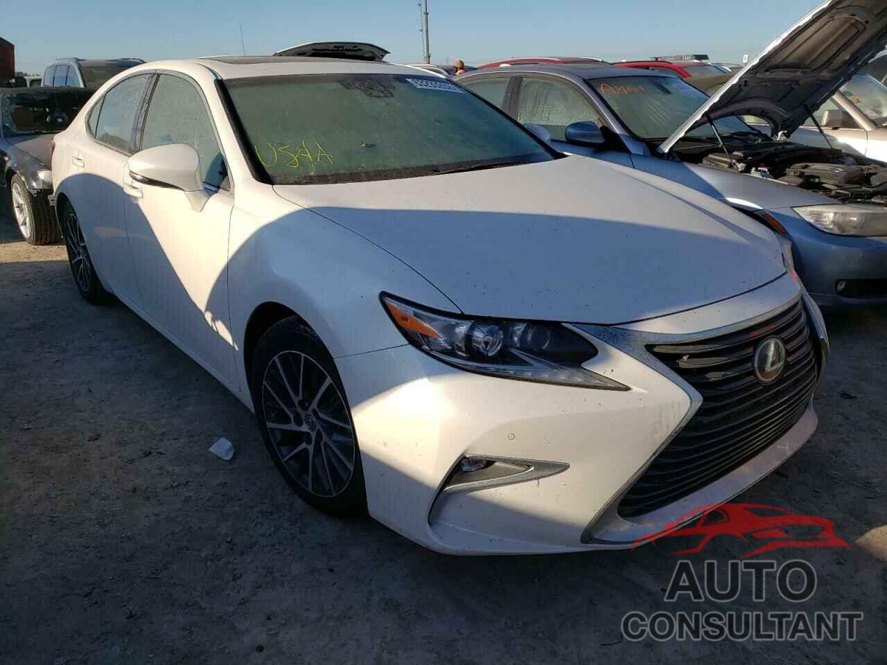 LEXUS ES350 2018 - 58ABK1GG7JU094775