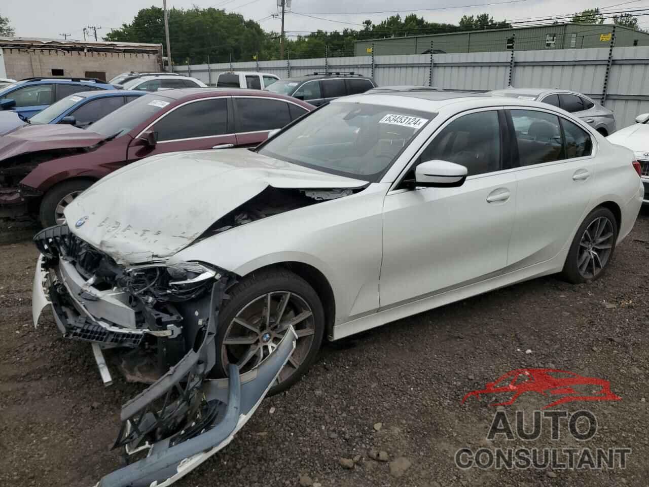 BMW 3 SERIES 2020 - WBA5R7C06LFH47264