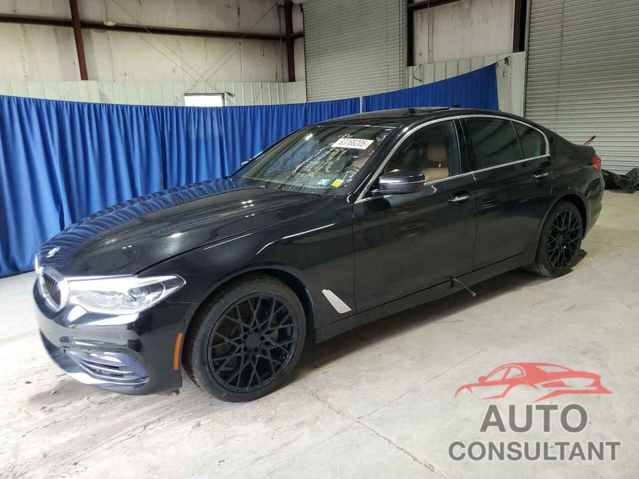BMW 5 SERIES 2017 - WBAJE7C34HG887123