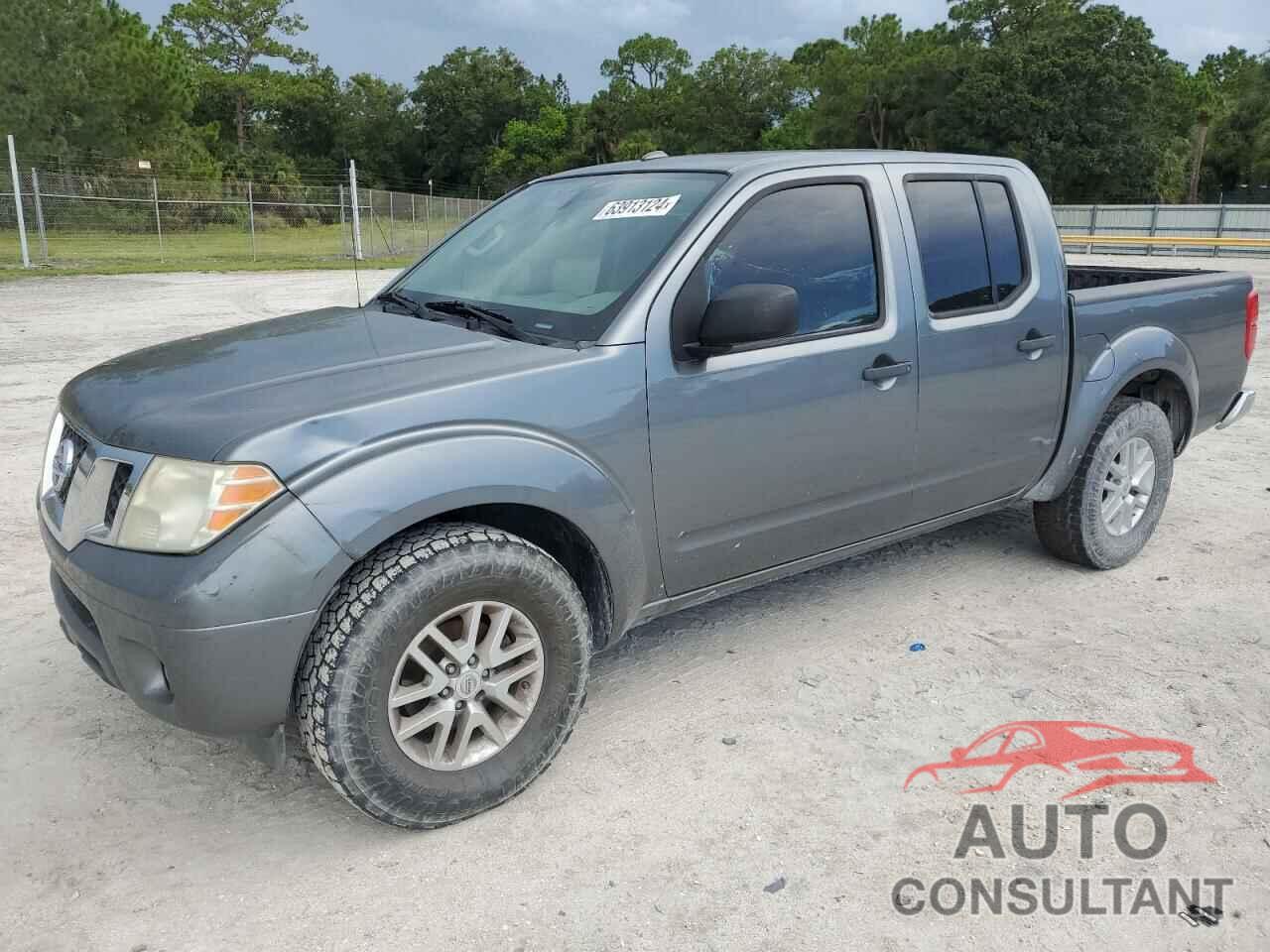 NISSAN FRONTIER 2016 - 1N6AD0ER7GN734239