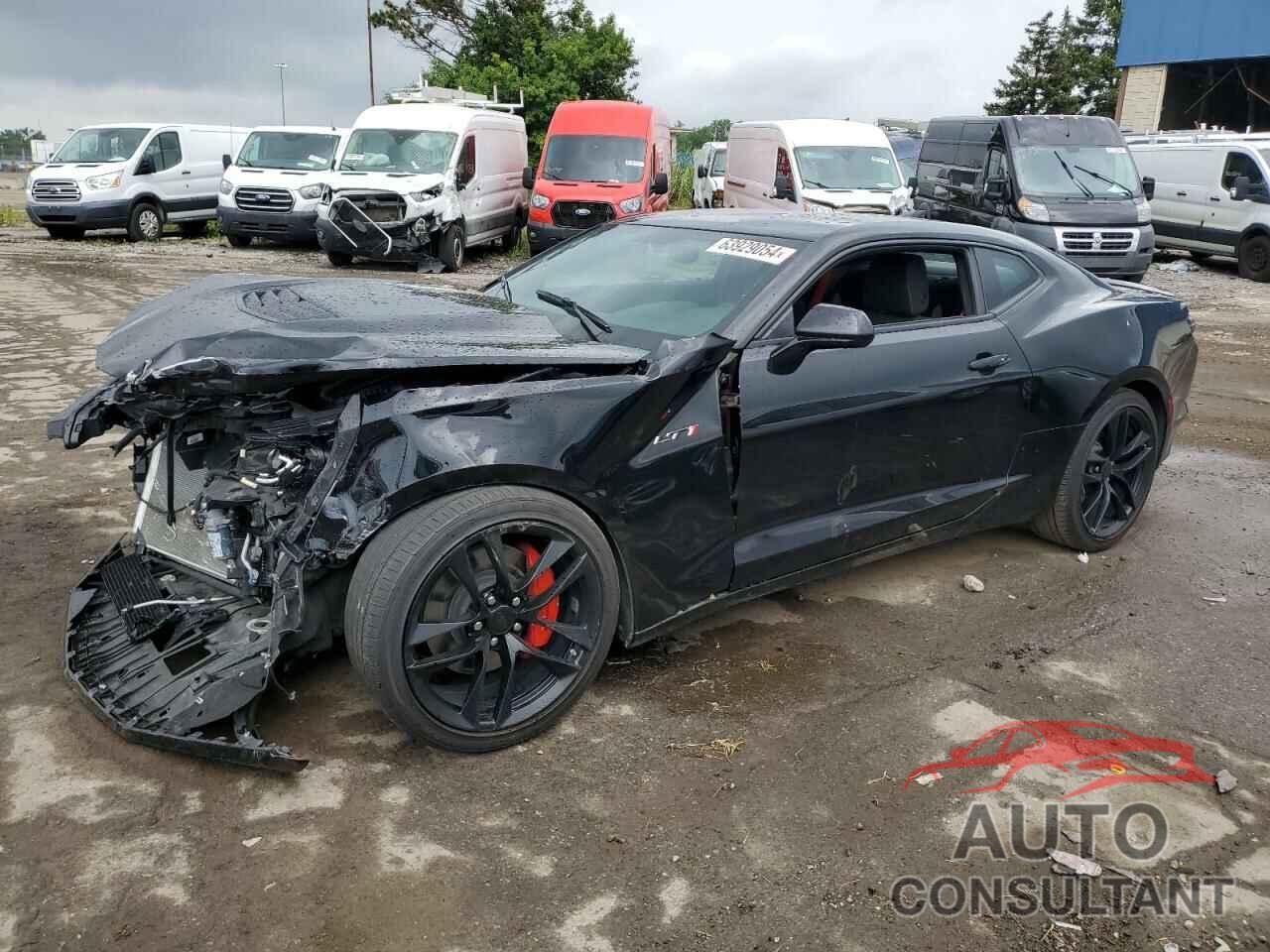 CHEVROLET CAMARO LT1 2024 - 1G1FF1R79R0121646