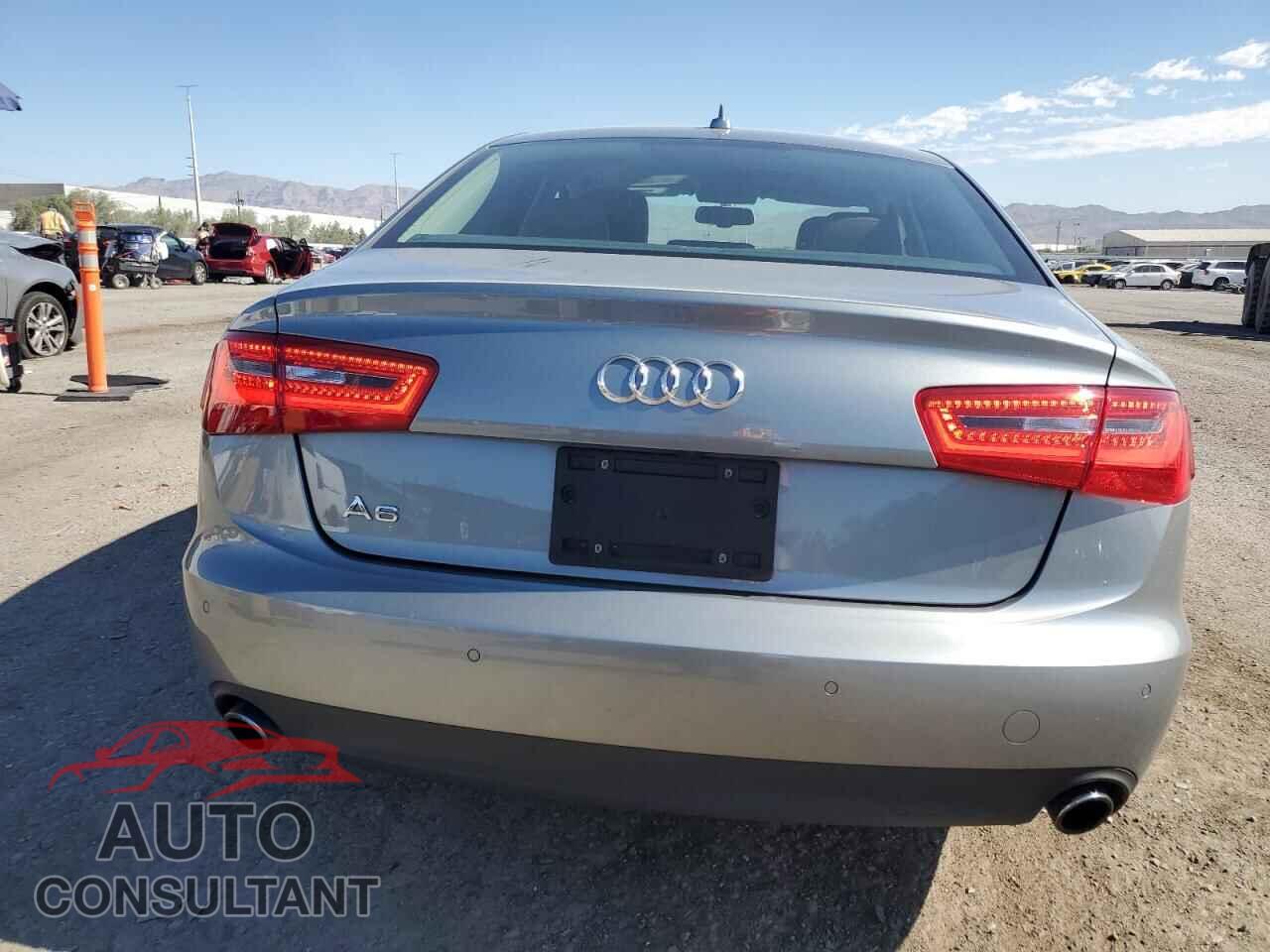 AUDI A6 2013 - WAUDFAFC6DN031640