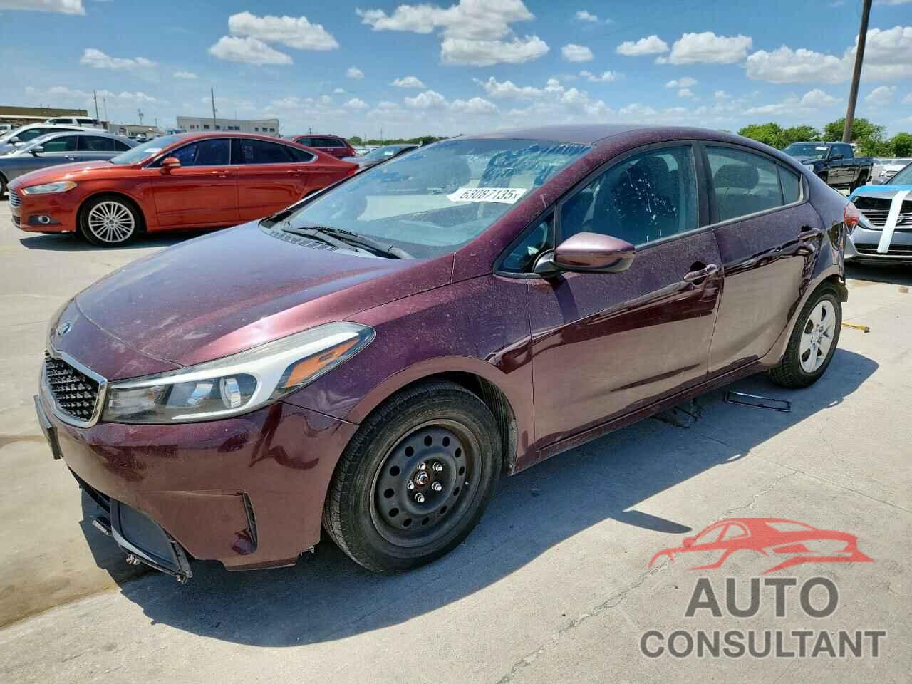 KIA FORTE 2017 - 3KPFK4A76HE049570