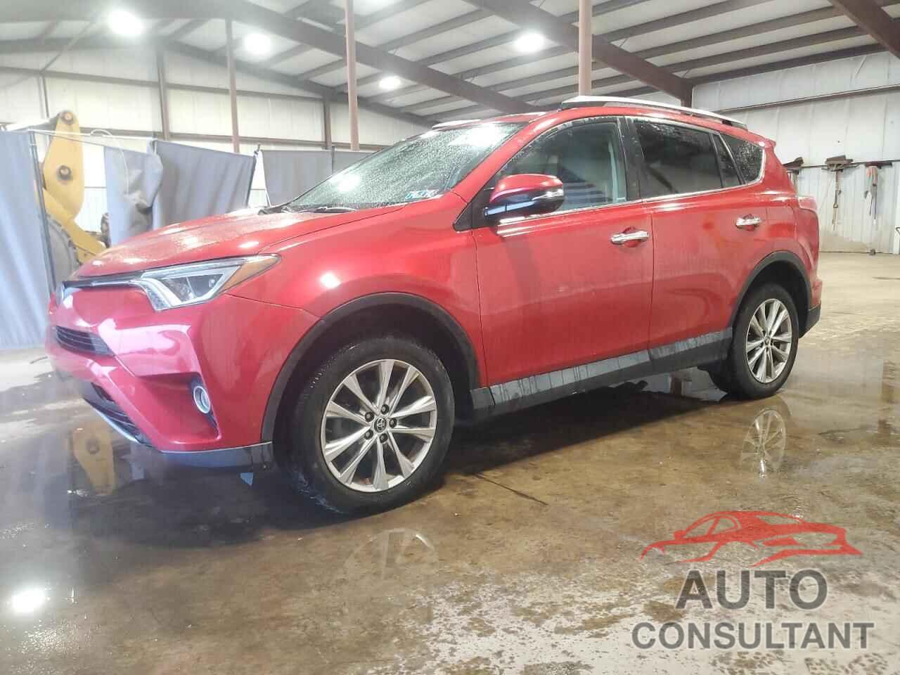 TOYOTA RAV4 2017 - 2T3DFREV6HW631514