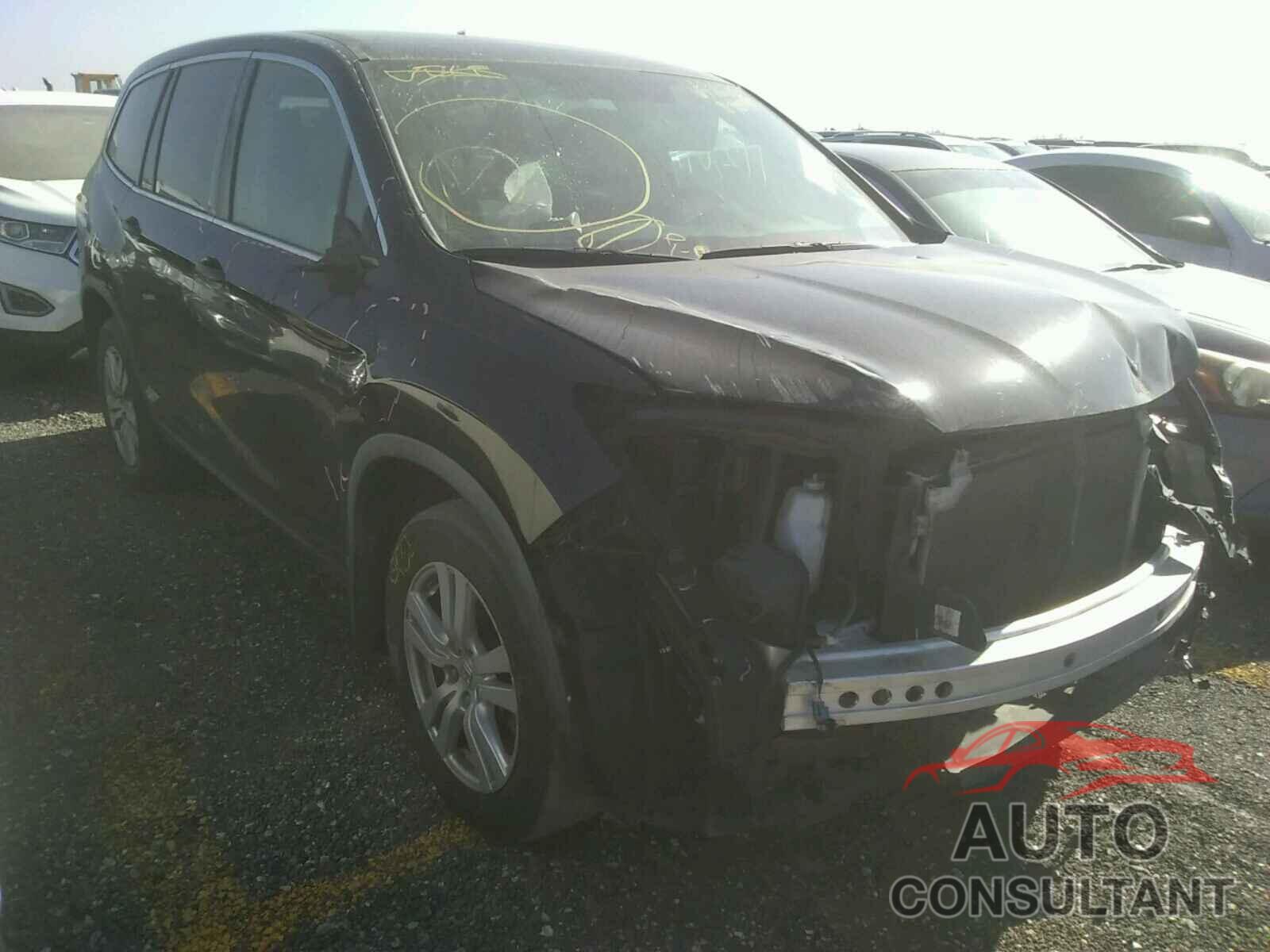 HONDA PILOT 2016 - 5FNYF5H13GB050589