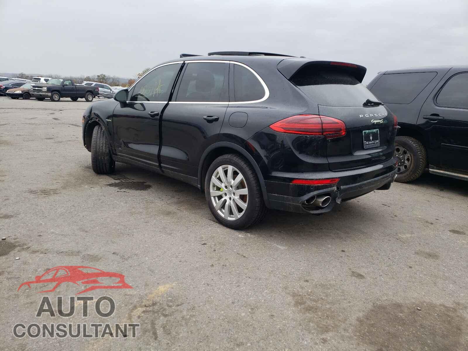 PORSCHE CAYENNE 2016 - WP1AE2A2XGLA58044
