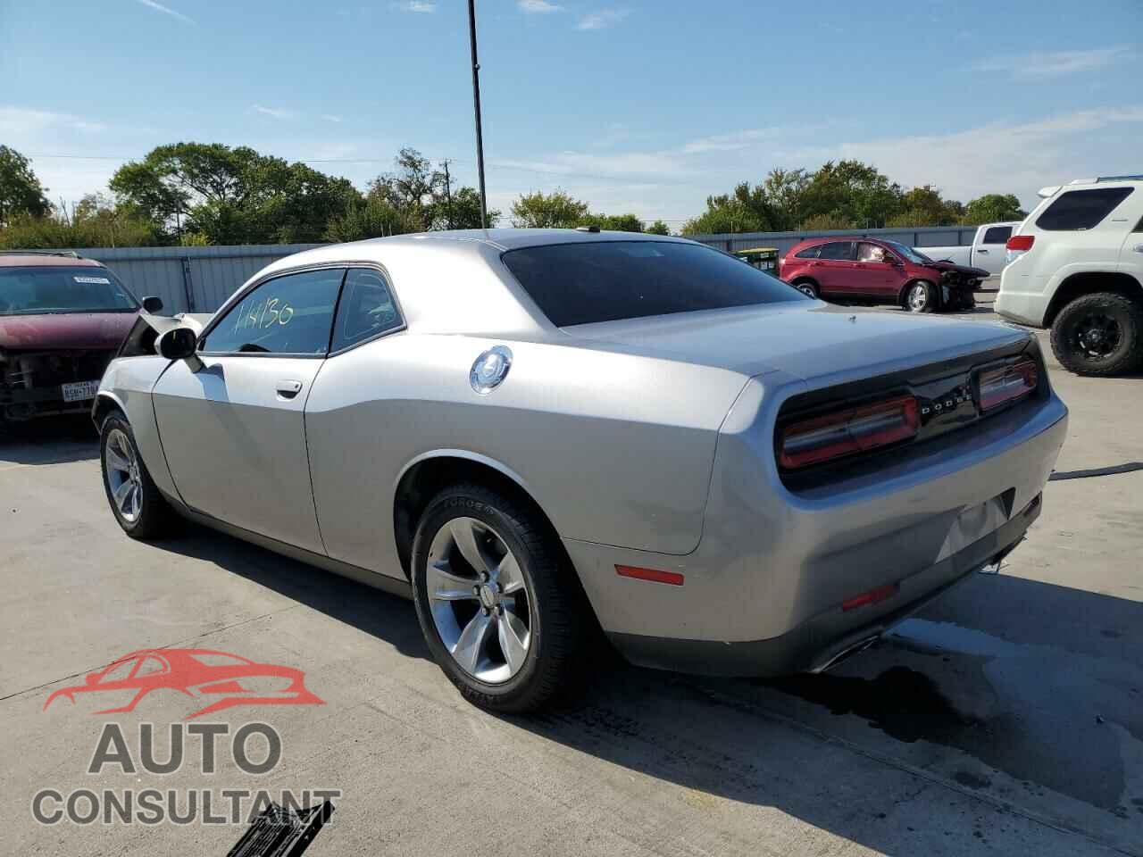DODGE CHALLENGER 2016 - 2C3CDZAG1GH200655