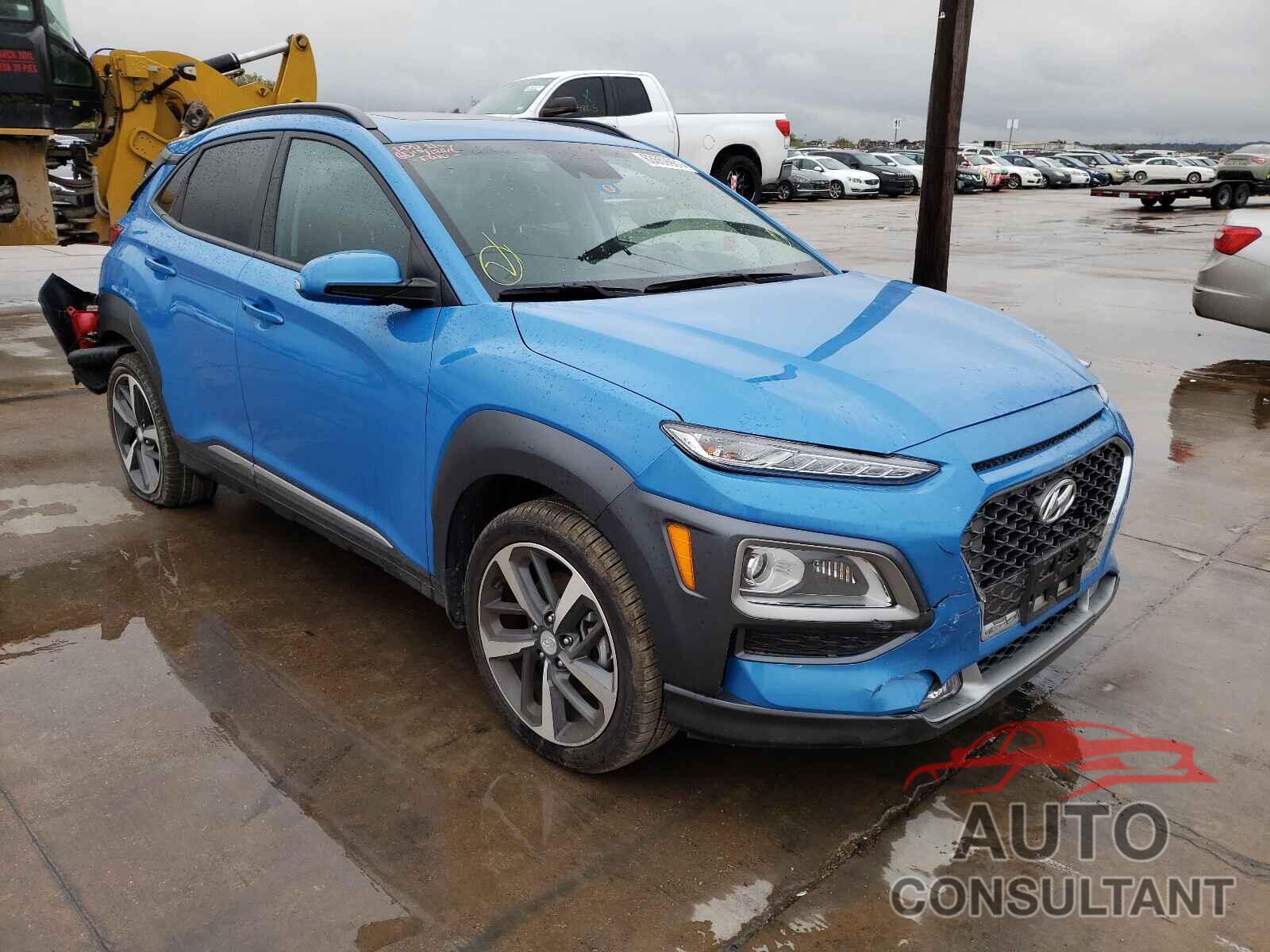 HYUNDAI KONA 2021 - KM8K33A57MU617109