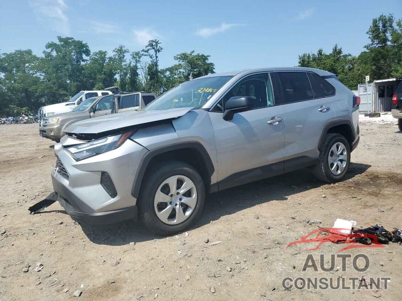 TOYOTA RAV4 2024 - 2T3H1RFV1RW321867