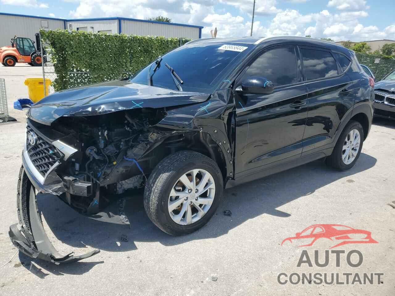 HYUNDAI TUCSON 2021 - KM8J33A49MU400731