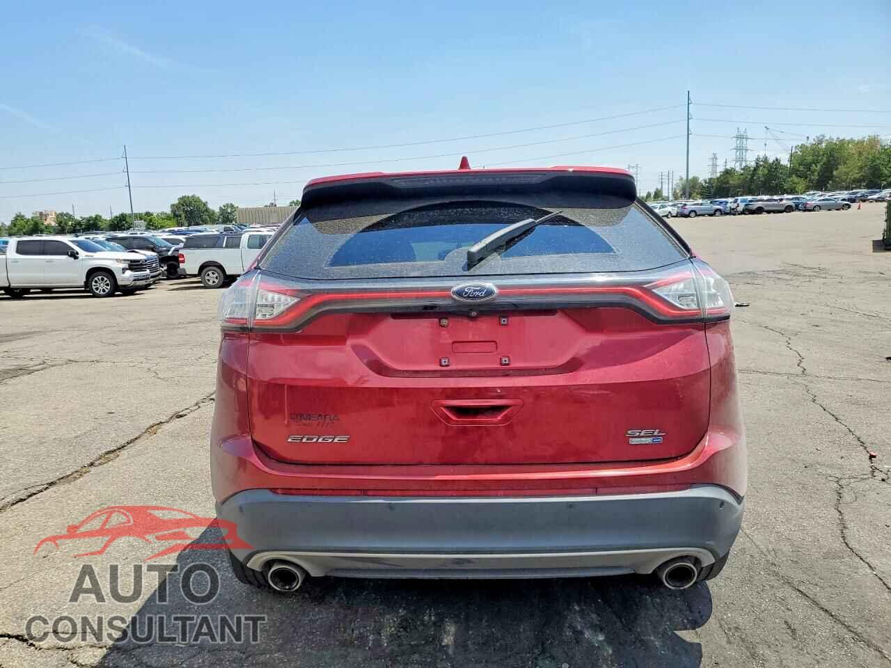 FORD EDGE 2017 - 2FMPK4J90HBB04409