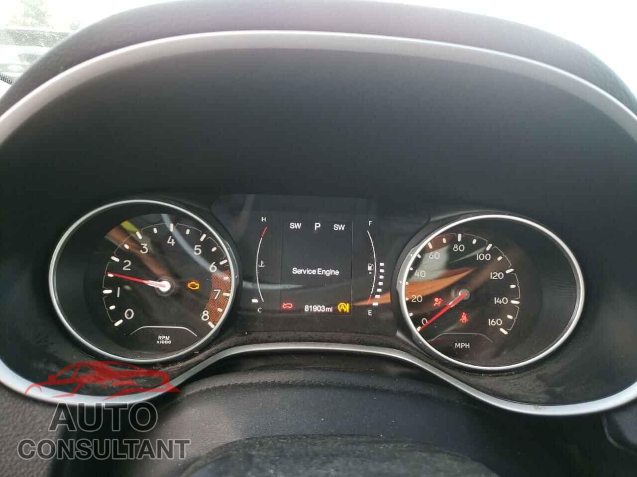 JEEP COMPASS 2017 - 3C4NJDAB1HT658032