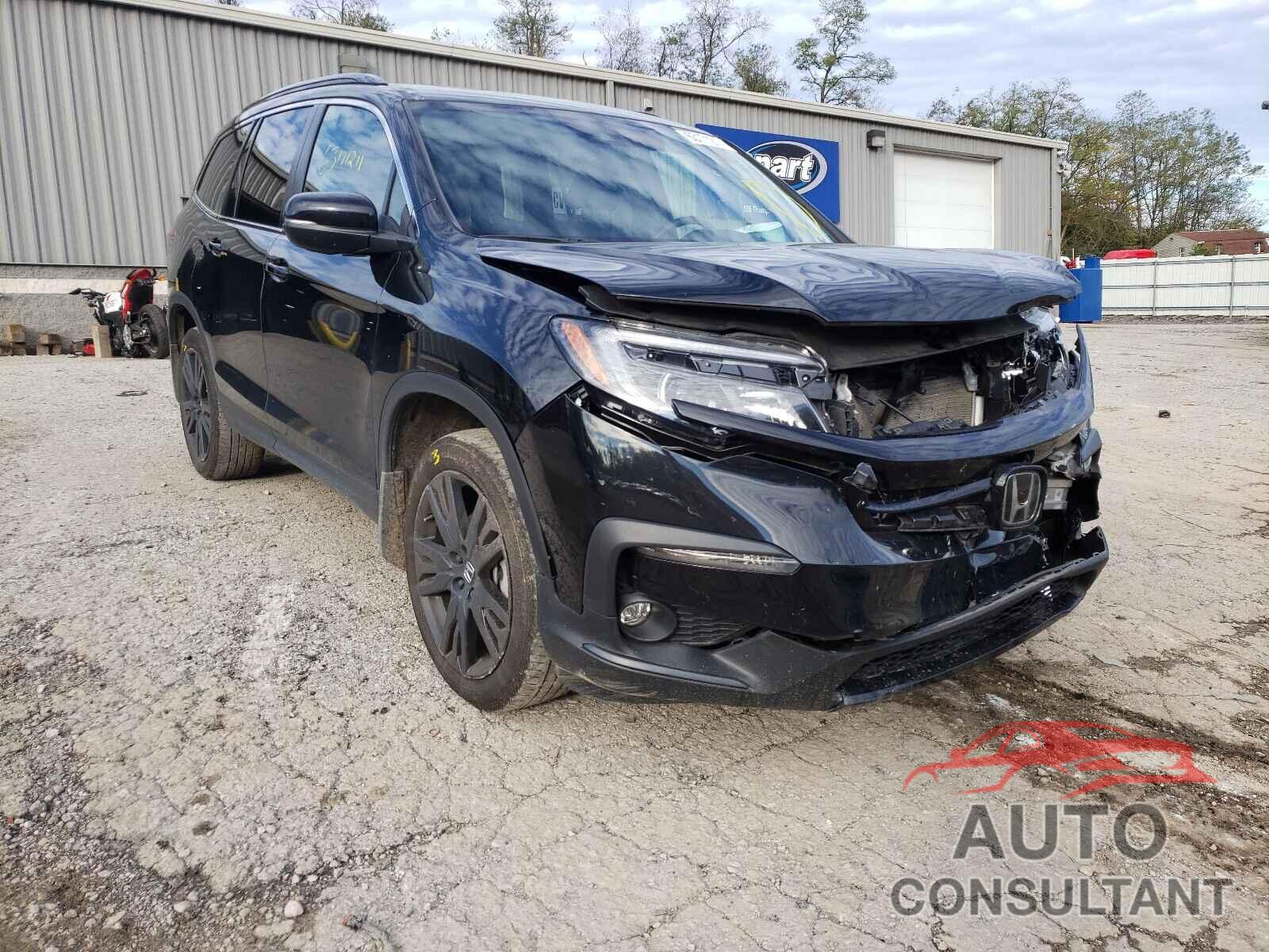 HONDA PILOT 2021 - 5FNYF6H2XMB020533