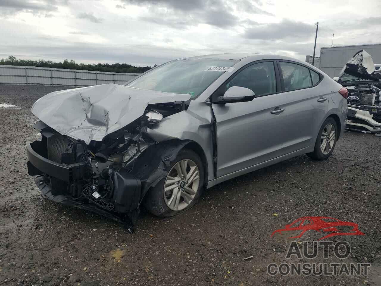 HYUNDAI ELANTRA 2020 - 5NPD84LF5LH565739