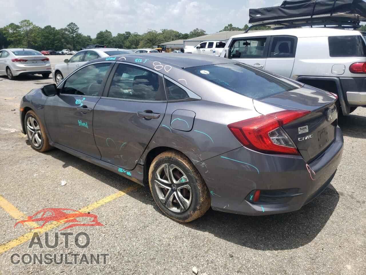HONDA CIVIC 2017 - 19XFC2F56HE220410
