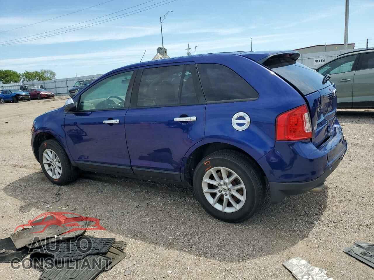 FORD EDGE 2013 - 2FMDK3GC6DBB70201