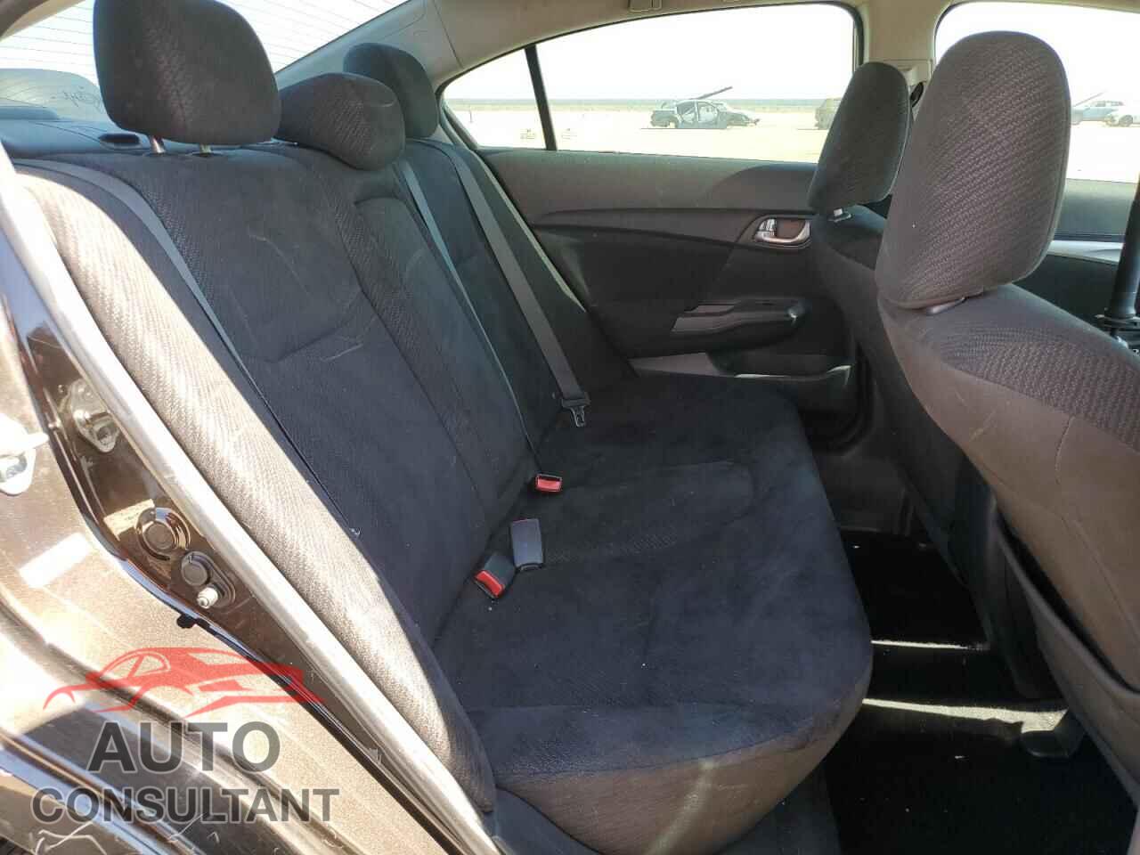HONDA CIVIC 2013 - 19XFB2F88DE256610