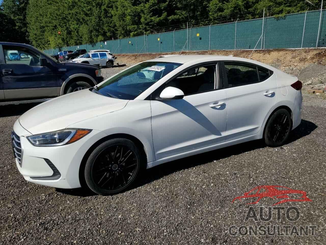 HYUNDAI ELANTRA 2017 - 5NPD74LF6HH130528