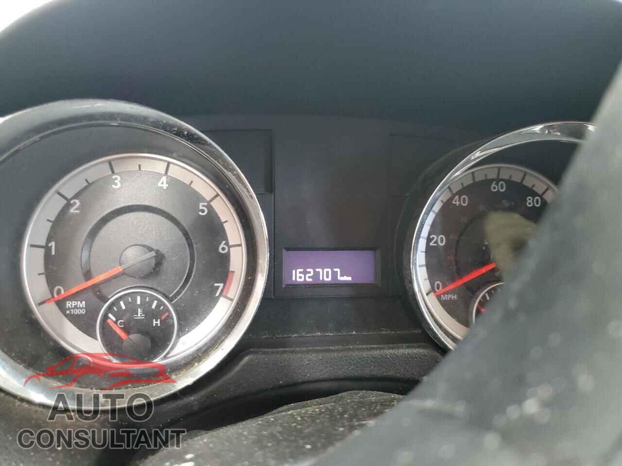 DODGE CARAVAN 2012 - 2C4RDGBG8CR225596