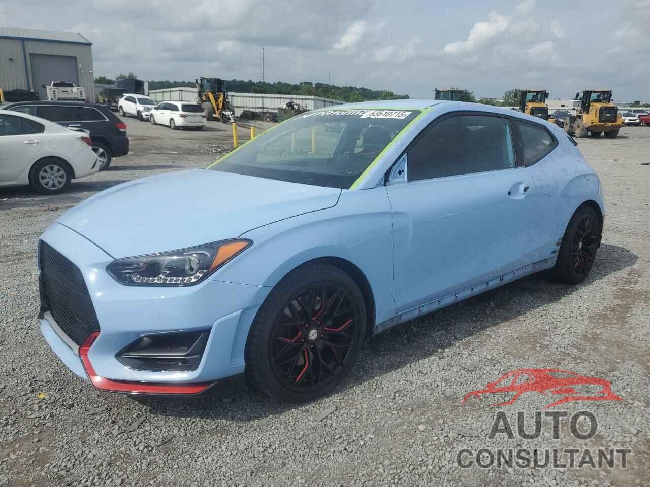HYUNDAI VELOSTER 2019 - KMHT36AH1KU001788