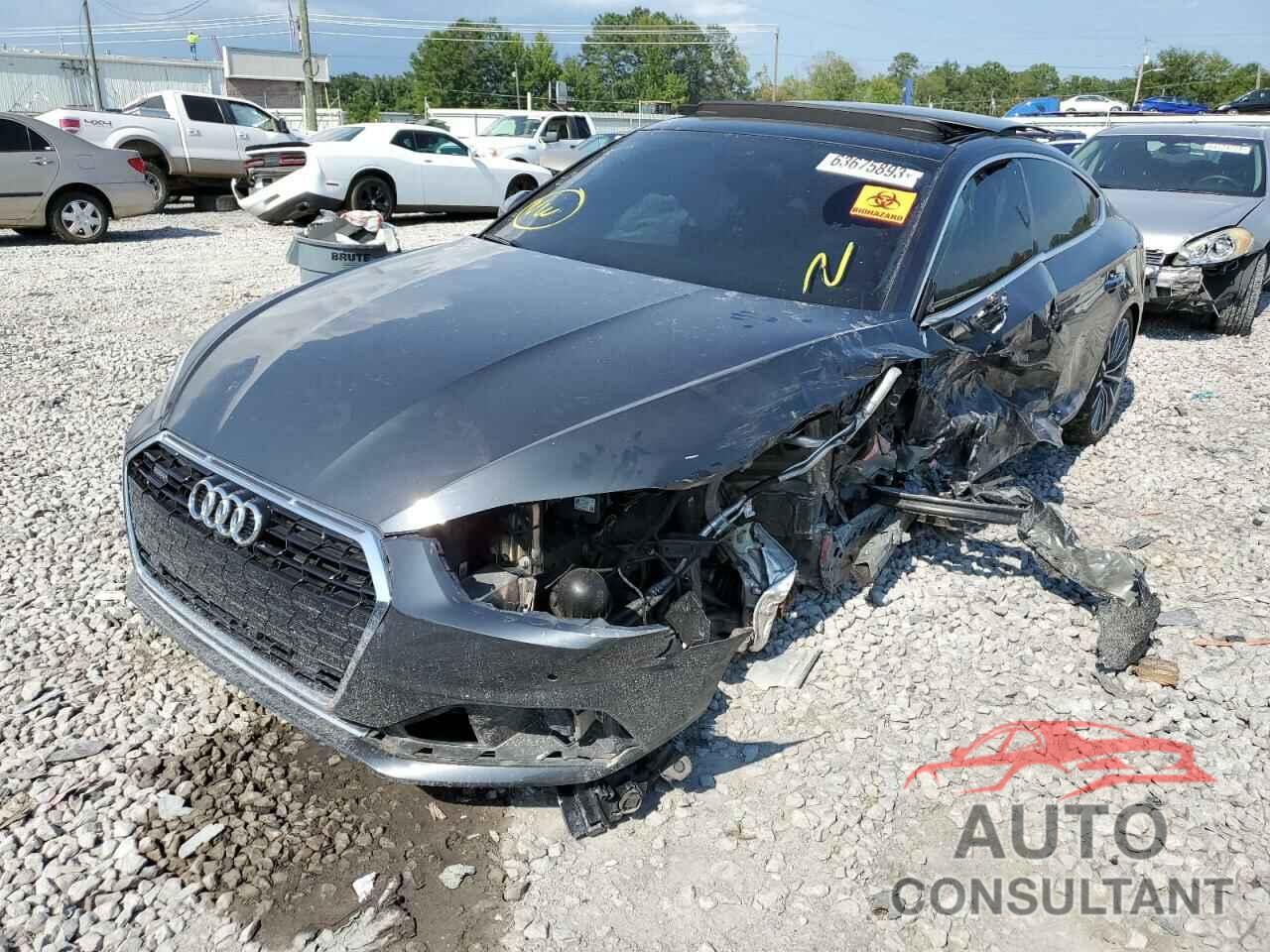 AUDI A5 2021 - WAUCBCF53MA009154