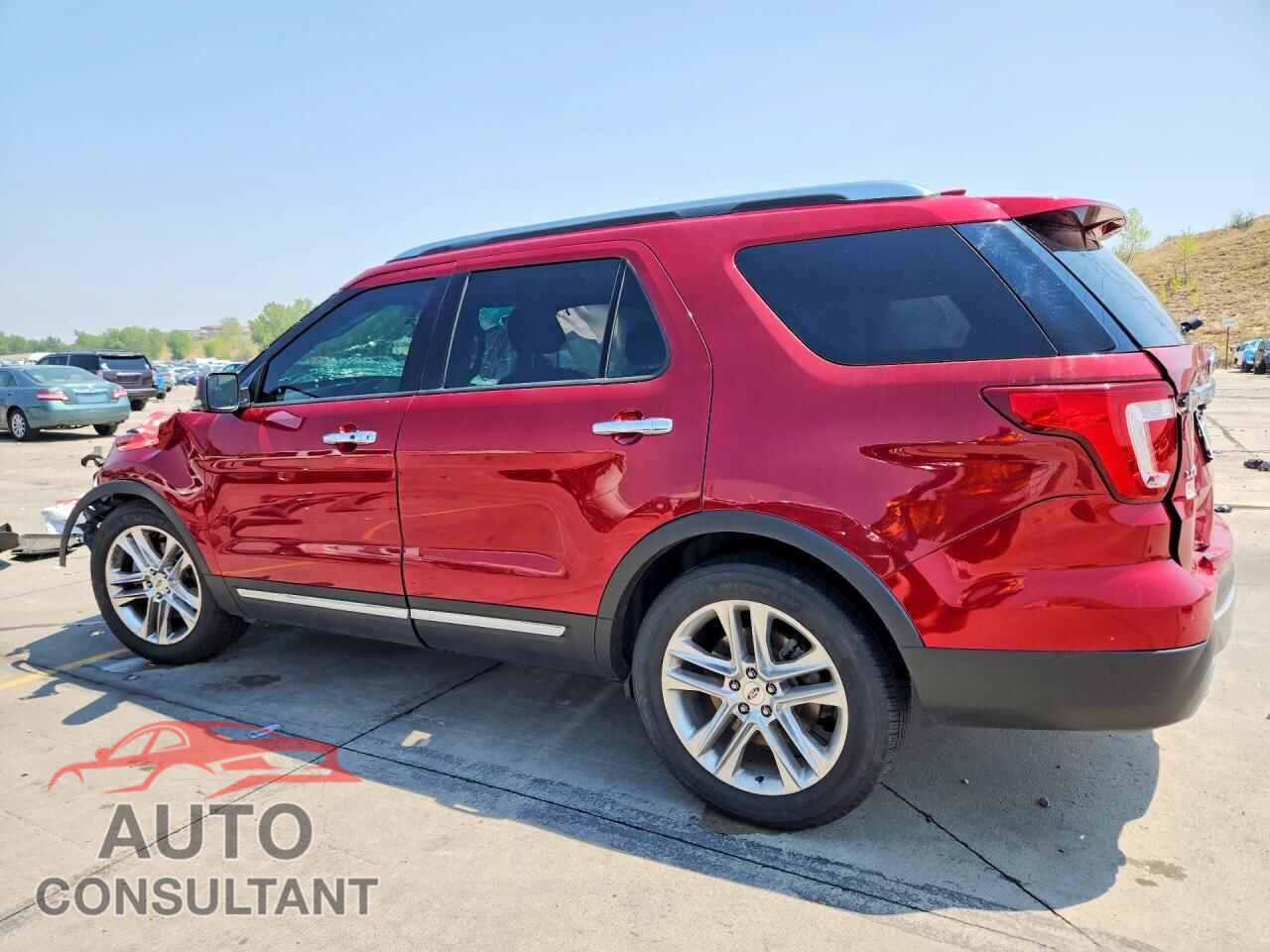 FORD EXPLORER 2016 - 1FM5K7FH7GGB75686