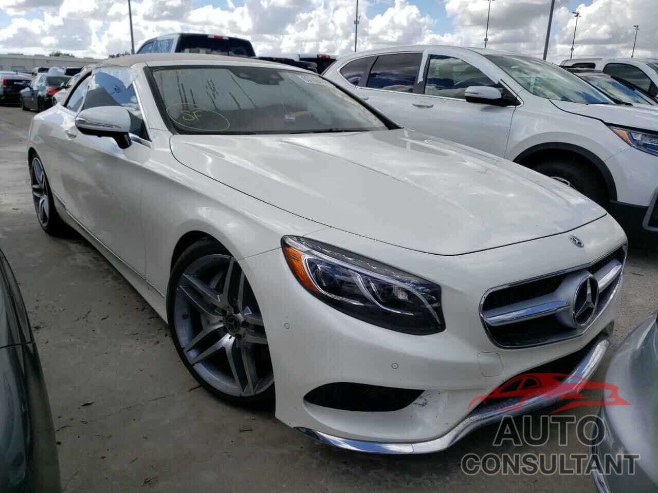 MERCEDES-BENZ S-CLASS 2019 - WDDXK8DB9KA036274
