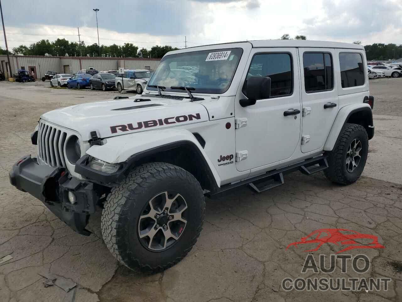 JEEP WRANGLER 2021 - 1C4HJXFN7MW550312