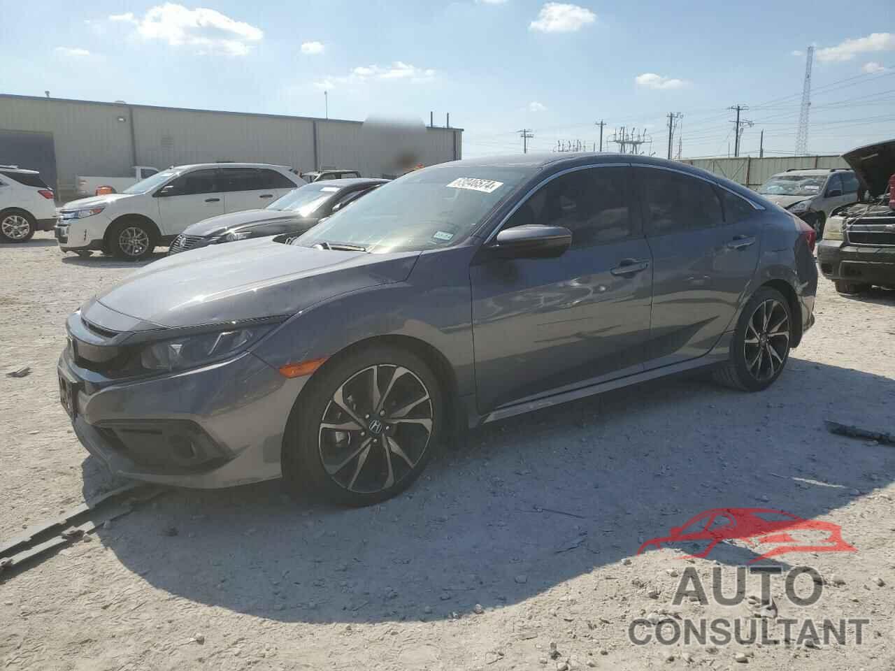HONDA CIVIC 2021 - 2HGFC2F86MH513346