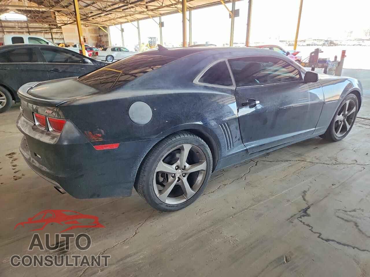 CHEVROLET CAMARO 2013 - 2G1FC1E35D9149325