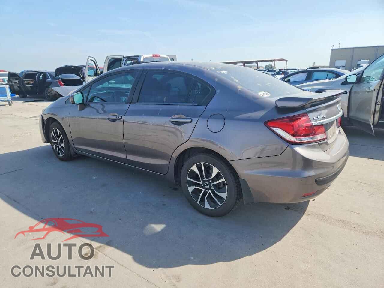HONDA CIVIC 2014 - 19XFB2F8XEE071413