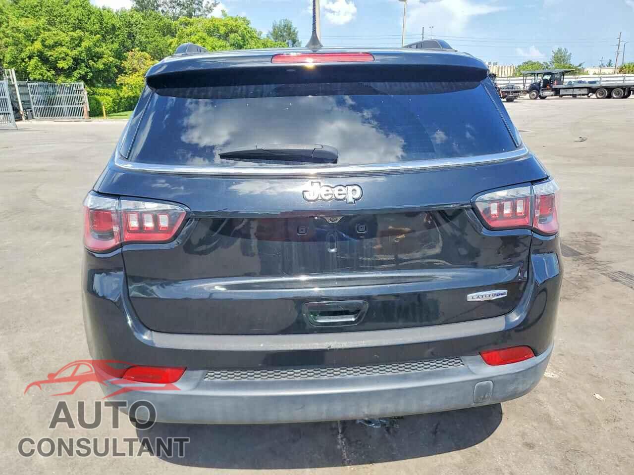 JEEP COMPASS 2019 - 3C4NJCBB1KT614211