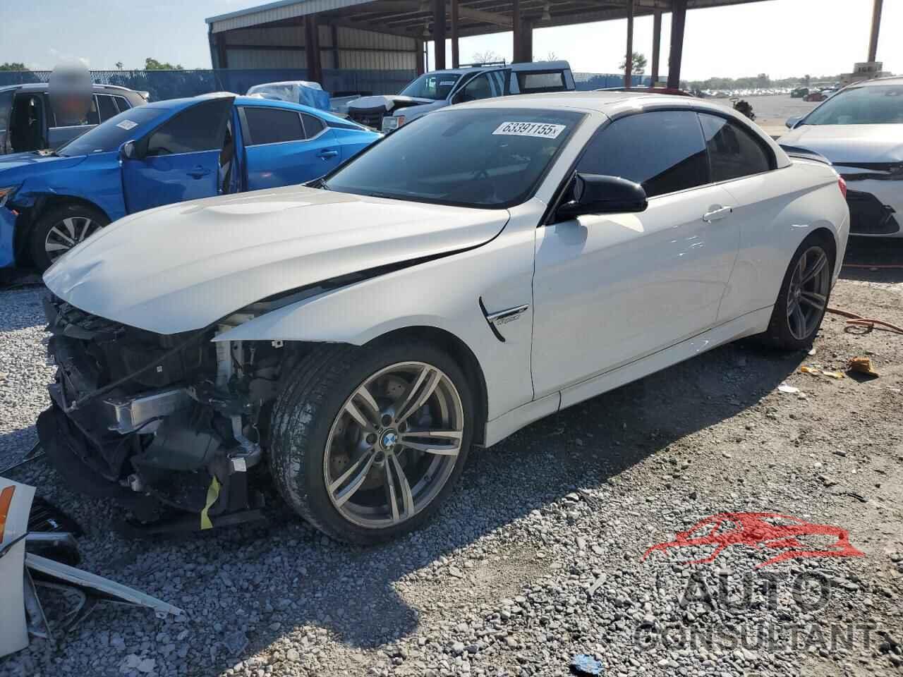BMW M4 2016 - WBS3U9C56GP969227
