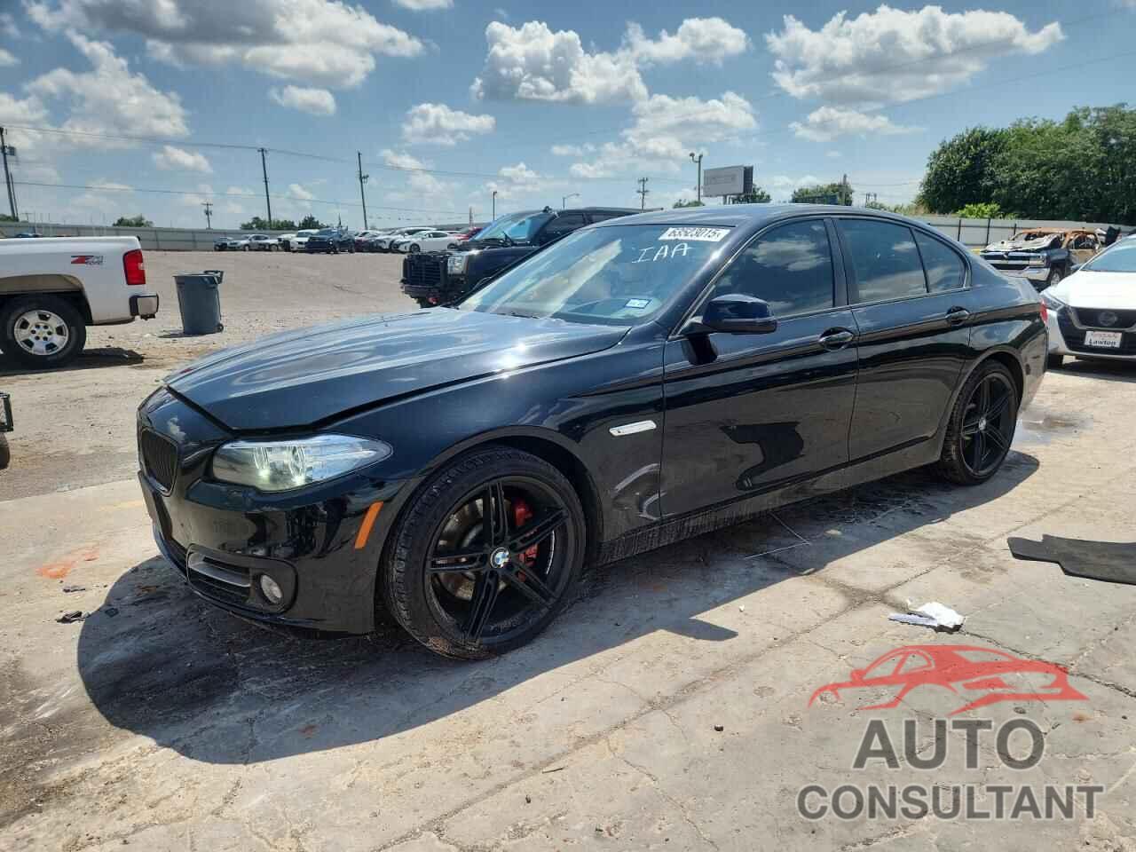 BMW 5 SERIES 2016 - WBA5B1C58GG132399
