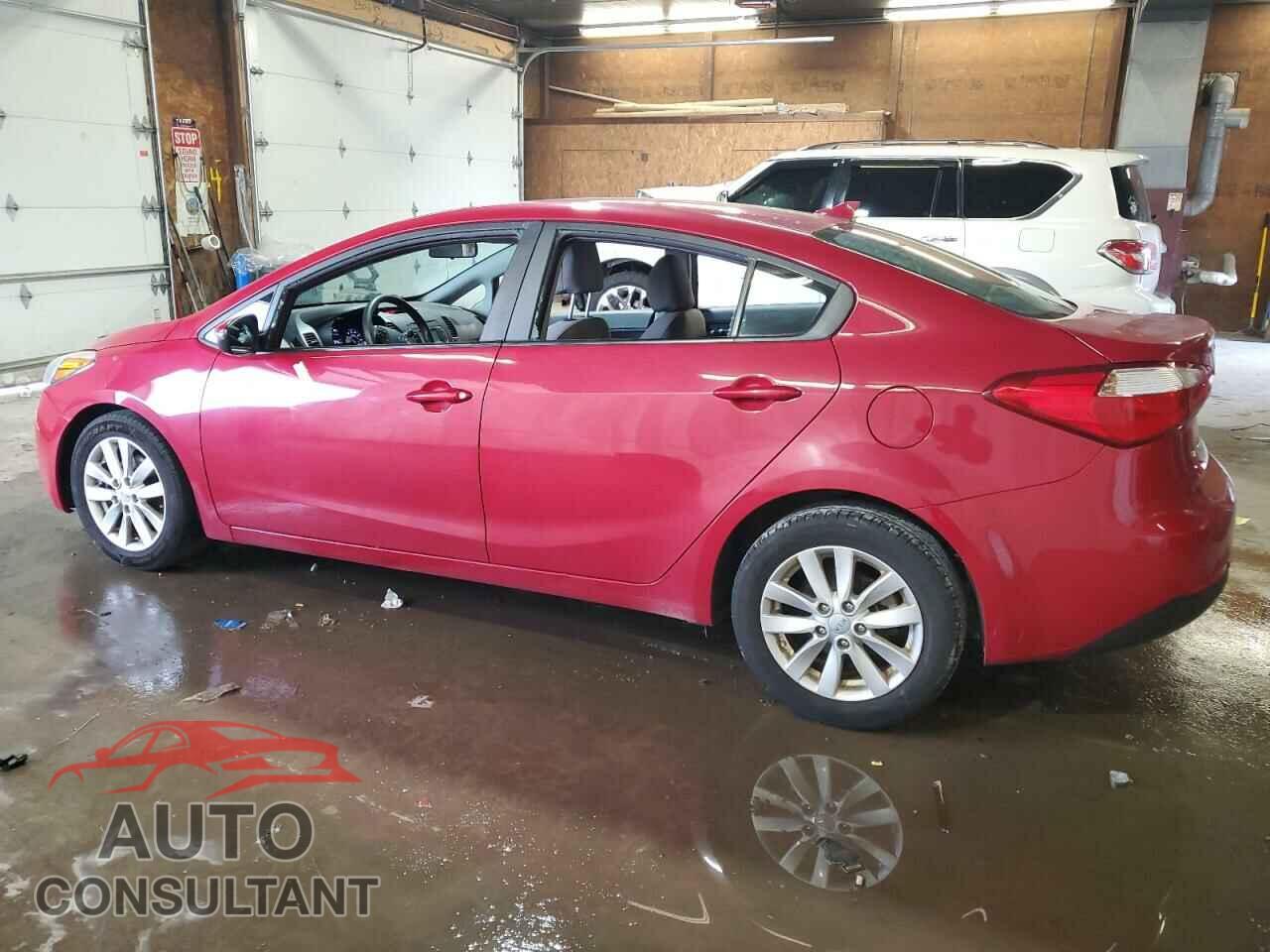 KIA FORTE 2016 - KNAFX4A64G5597602