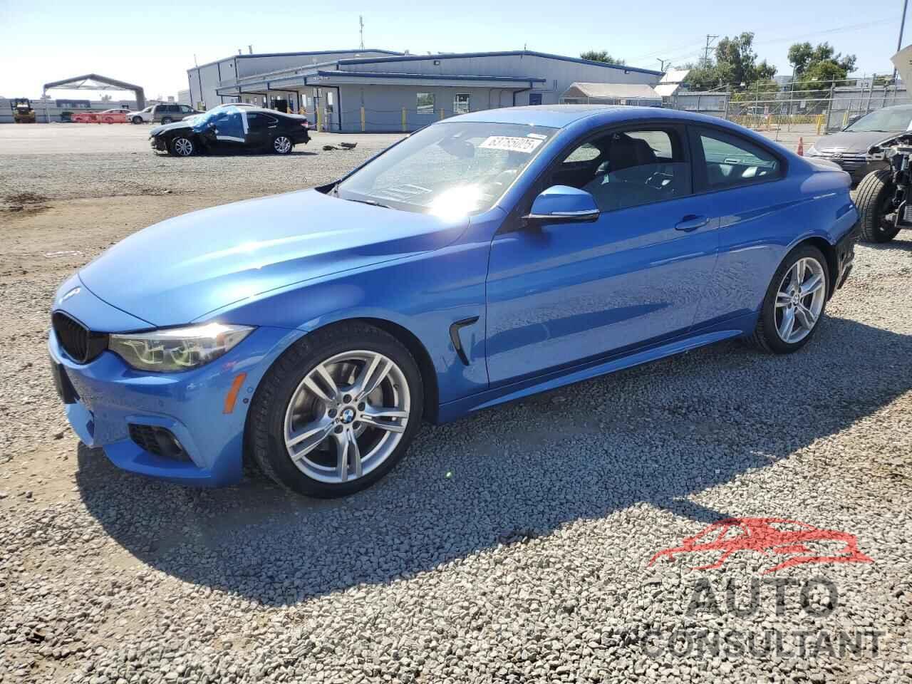 BMW 4 SERIES 2018 - WBA4W3C59JAC97337
