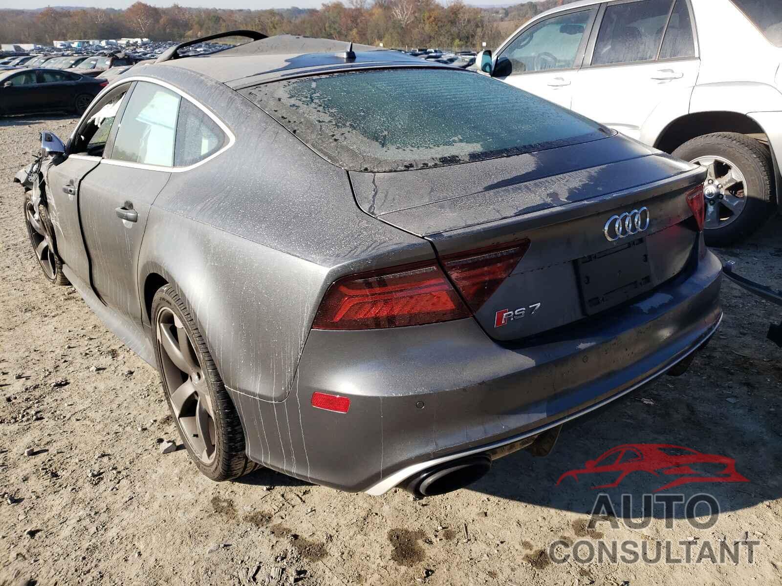 AUDI S7/RS7 2016 - WUAW2AFC0GN901350