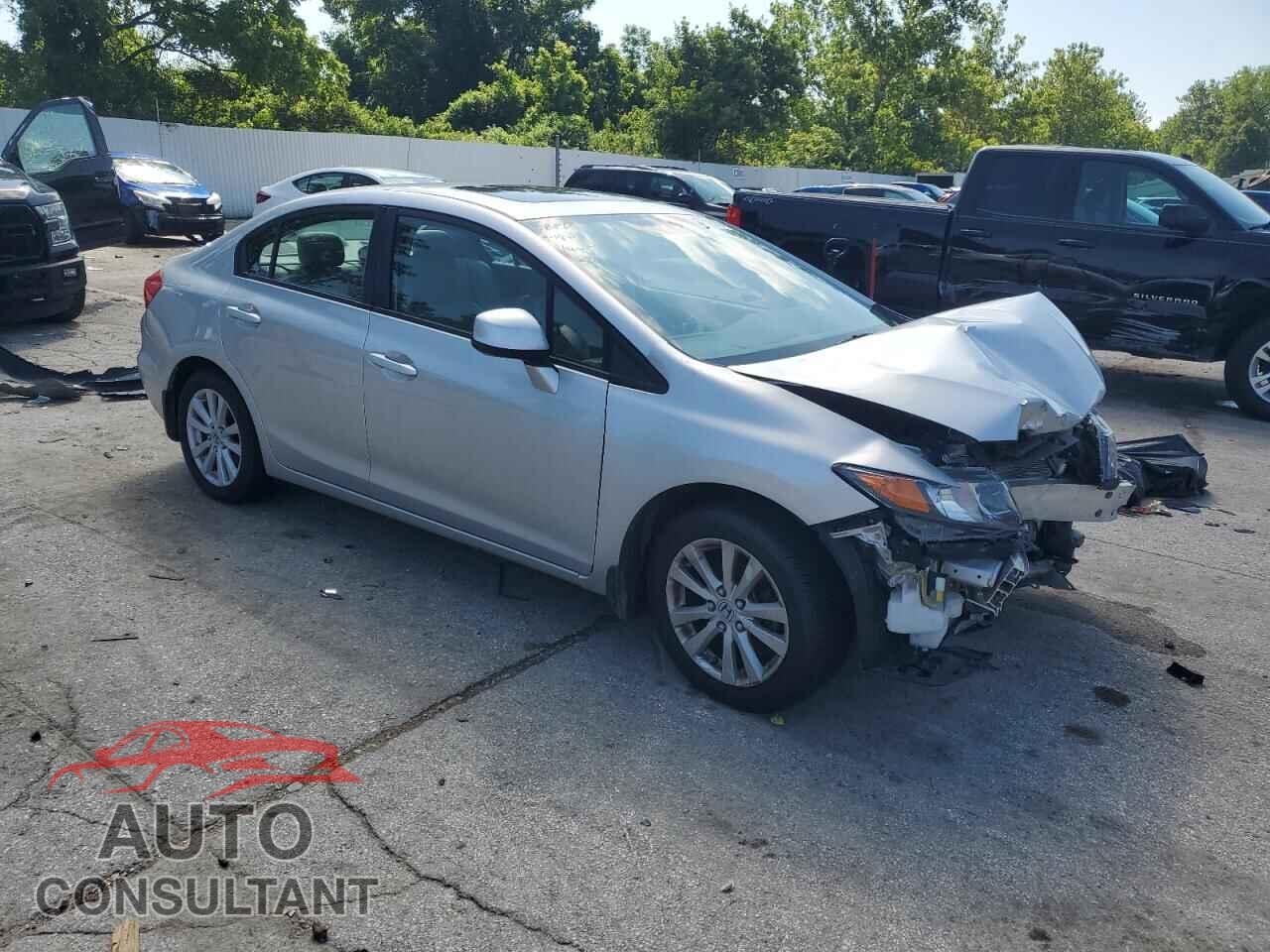 HONDA CIVIC 2012 - 19XFB2F97CE024300