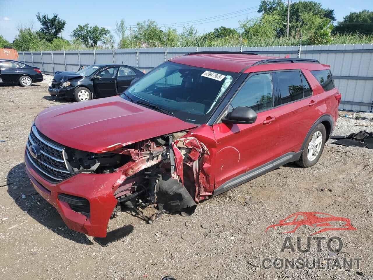 FORD EXPLORER 2020 - 1FMSK8DH5LGD04949