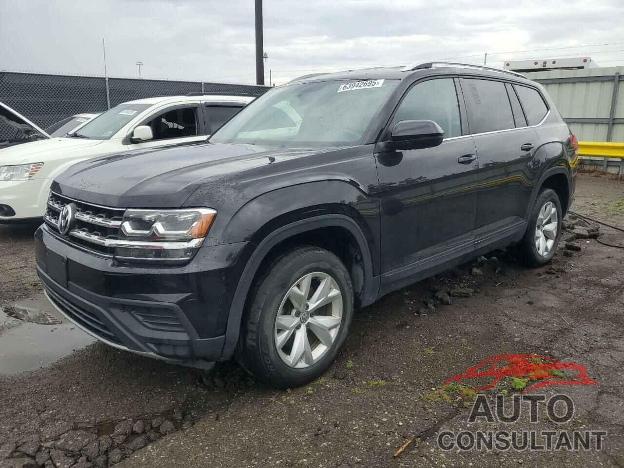 VOLKSWAGEN ATLAS 2018 - 1V2AP2CA2JC529562