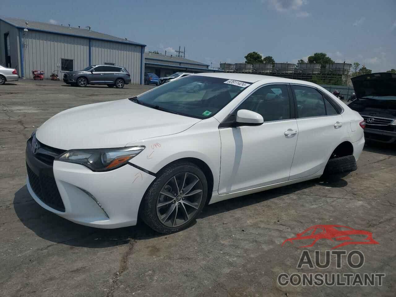 TOYOTA CAMRY 2017 - 4T1BF1FK1HU626694