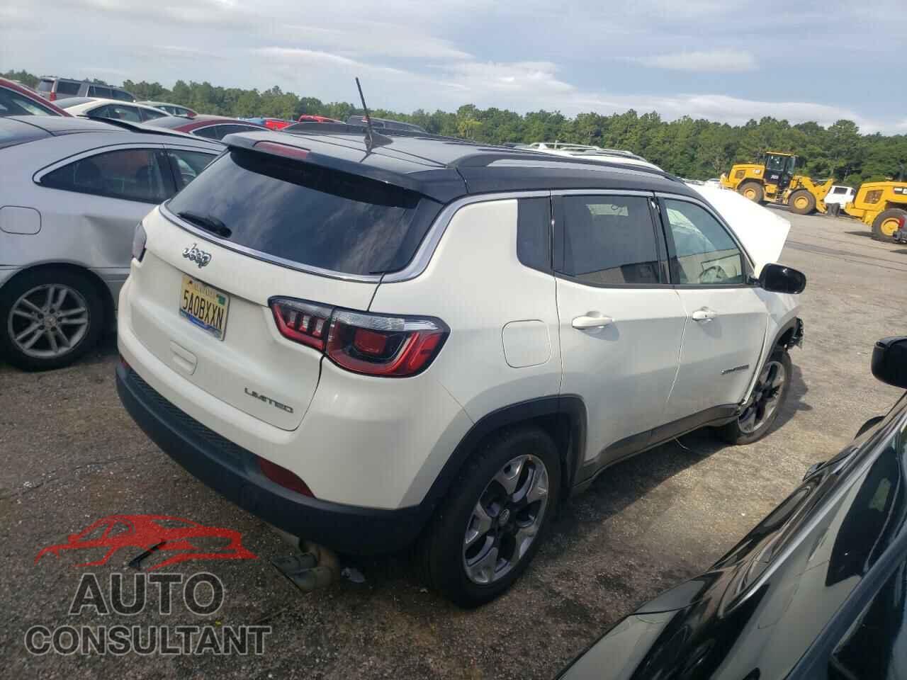 JEEP COMPASS 2020 - 3C4NJCCB3LT152461