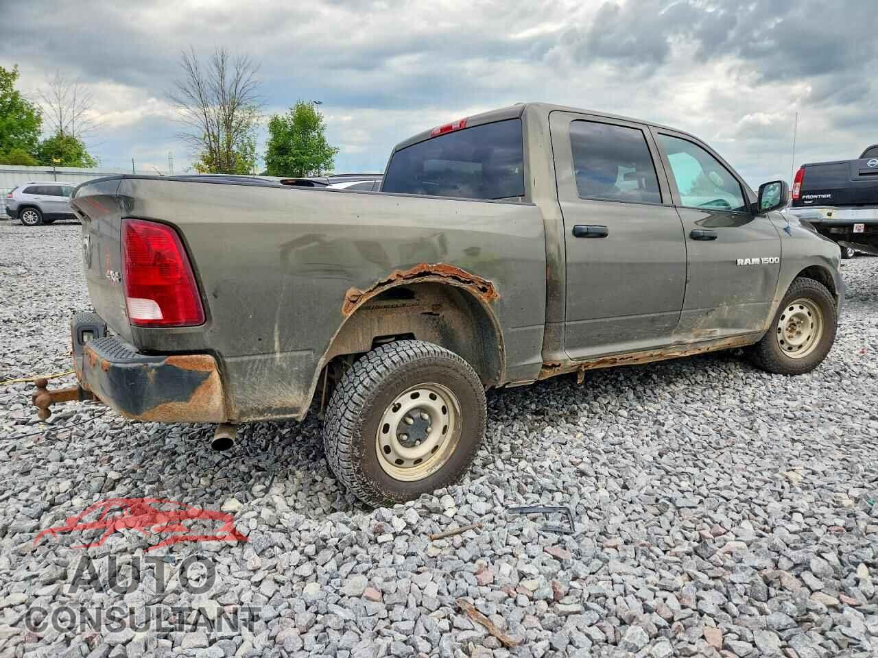 DODGE RAM 1500 2012 - 1C6RD7KP3CS178211
