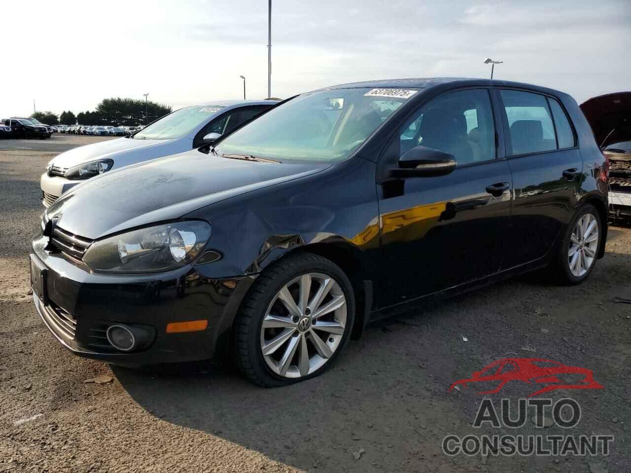 VOLKSWAGEN GOLF 2013 - WVWDM7AJ2DW118592